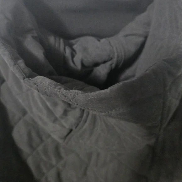 DKNY Quilted Black Jacket/Coat Womens Size XXL - Picture 8 of 8